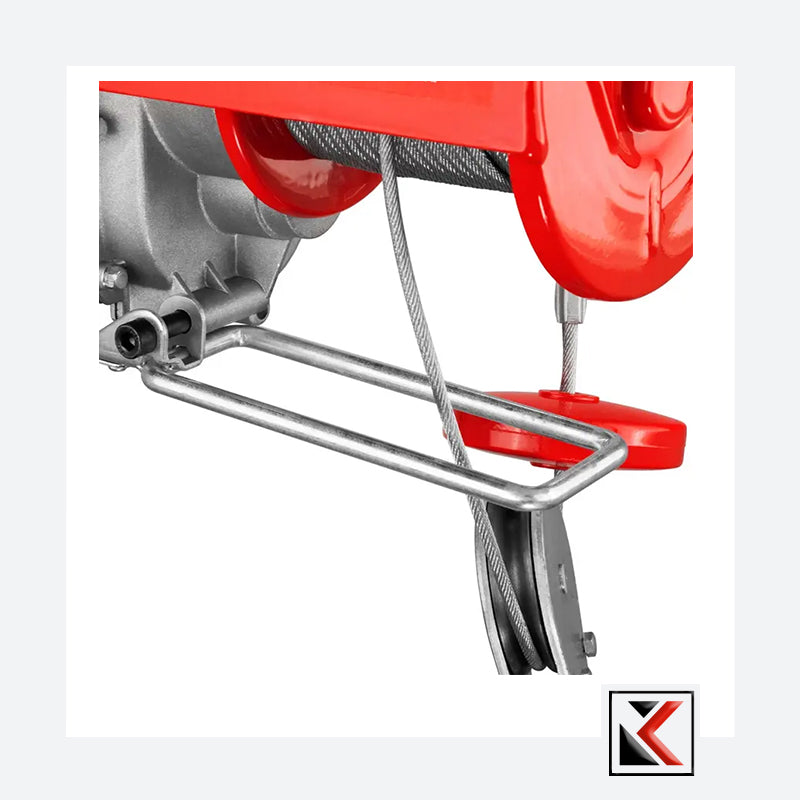Elektrische takels 18m-400kg