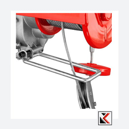 Elektrische takels 18m-400kg
