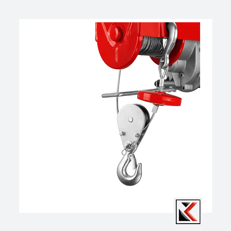Elektrische takels 18m-400kg
