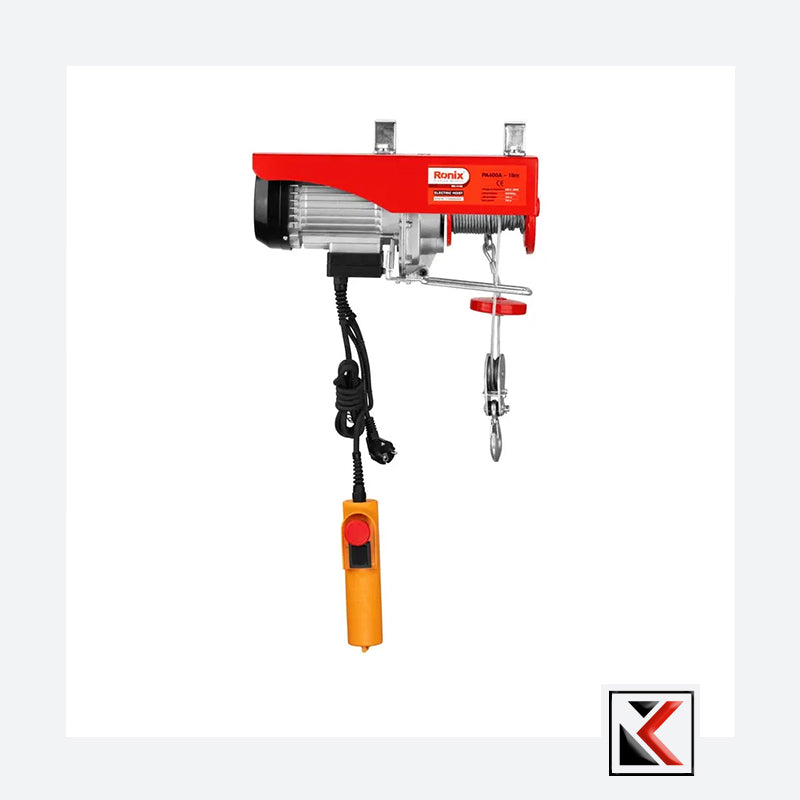 Elektrische takels 18m-400kg