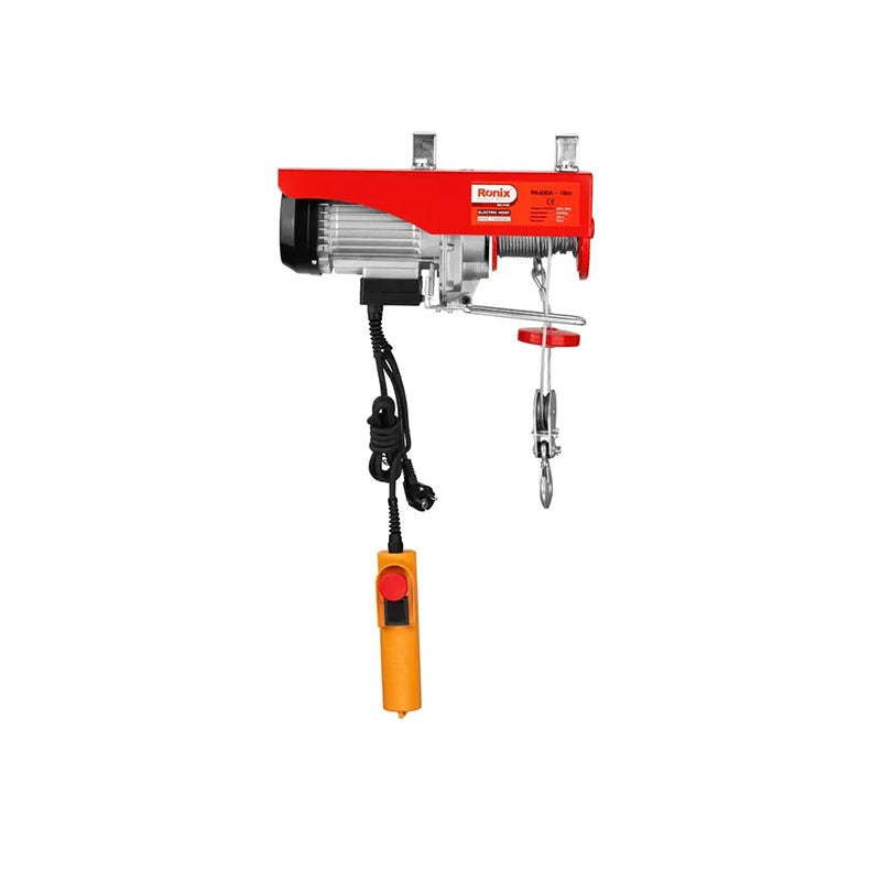 Elektrische takels 18m-400kg