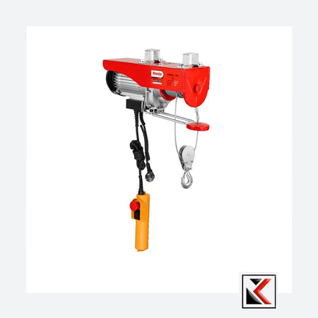 Elektrische takels 18m-500kg
