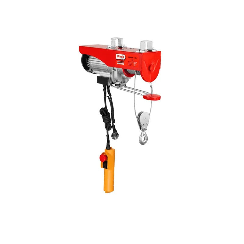 Elektrische takels 18m-500kg