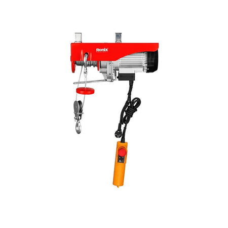 Elektrische takels 18m-500kg