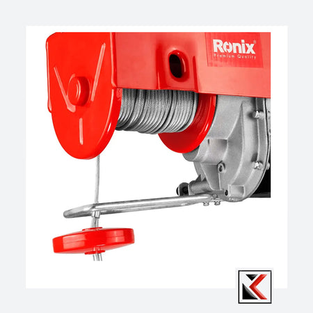 Elektrische takels 18m-500kg