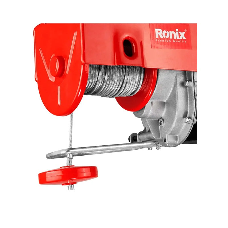 Elektrische takels 18m-500kg