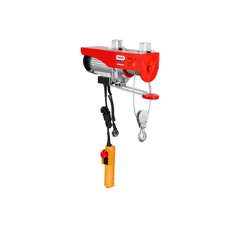 Elektrische takels 18m-500kg