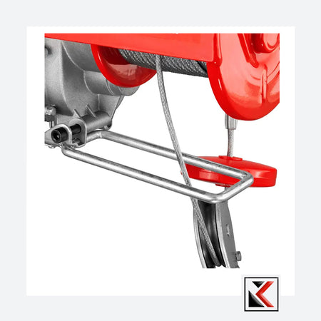 Elektrische takels 18m-500kg