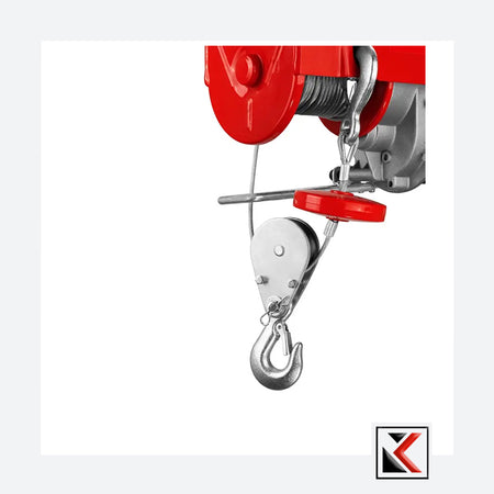 Elektrische takels 18m-500kg