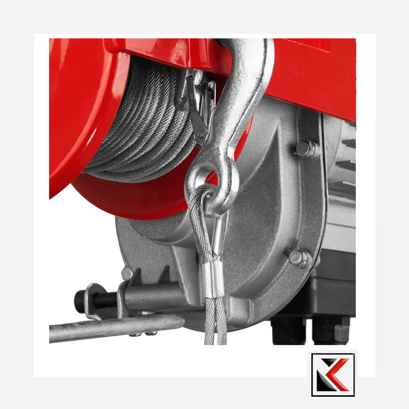 Elektrische takels 18m-500kg