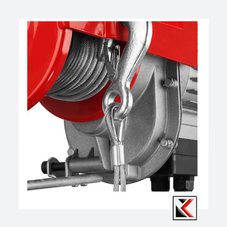 Elektrische takels 18m-500kg