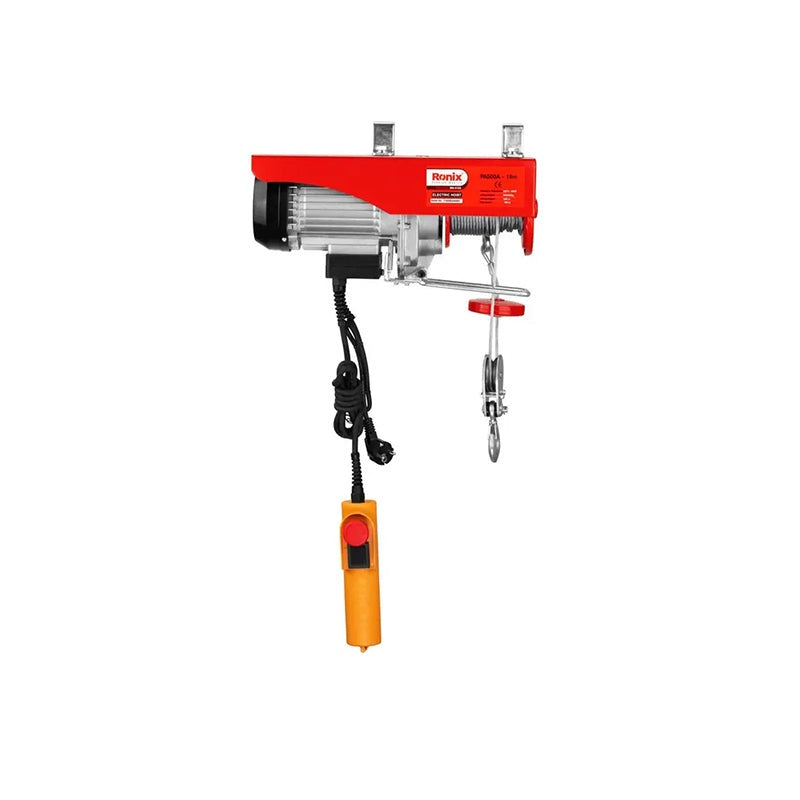 Elektrische takels 18m-500kg