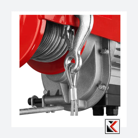 Elektrische takels 18m-600kg