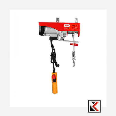 Elektrische takels 18m-600kg
