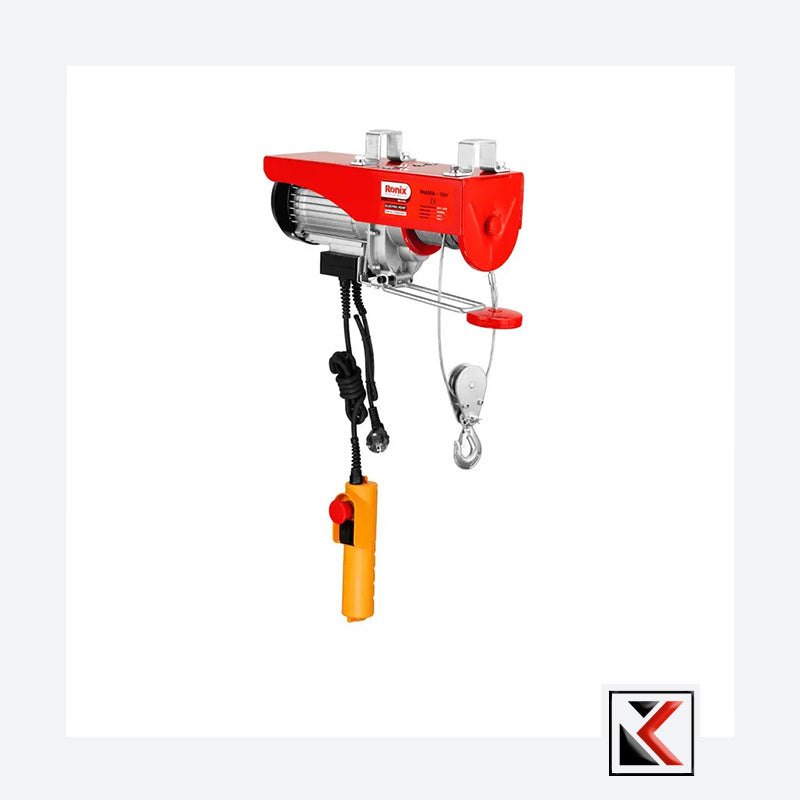 Elektrische takels 18m-600kg
