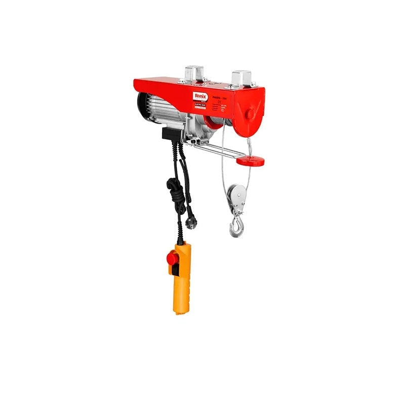 Elektrische takels 18m-600kg