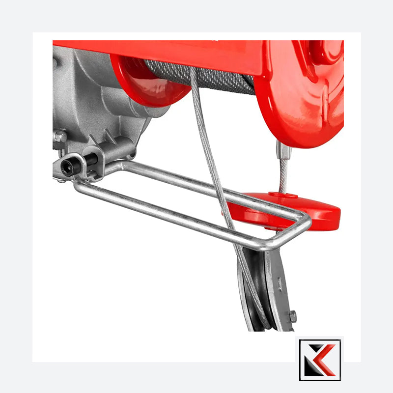Elektrische takels 18m-600kg