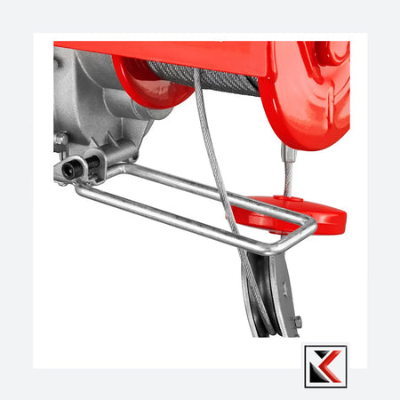 Elektrische takels 18m-600kg