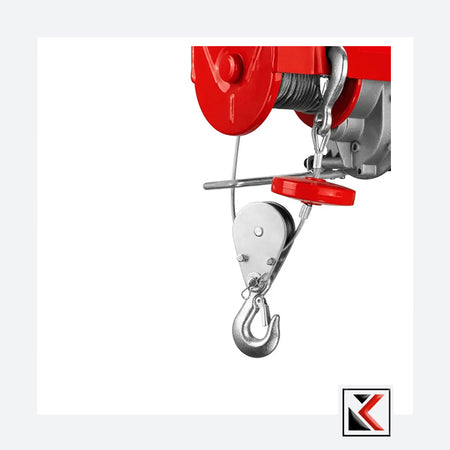 Elektrische takels 18m-600kg