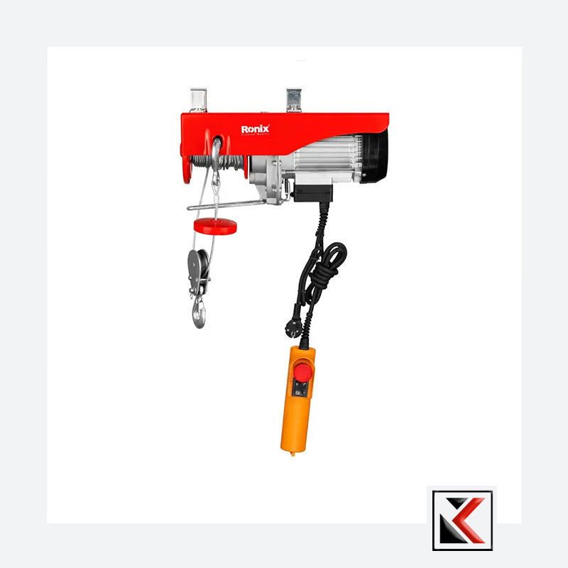Elektrische takels 18m-600kg