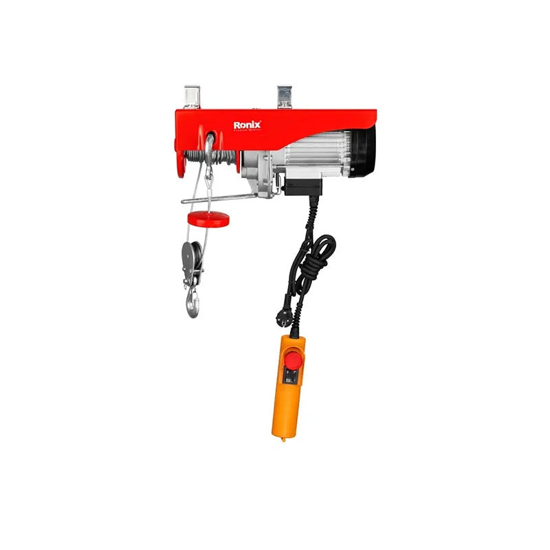 Elektrische takels 18m-600kg