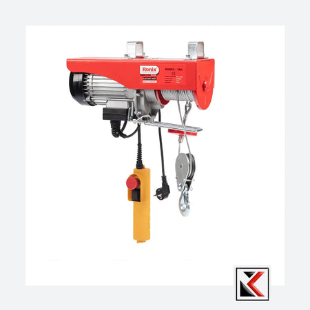 Elektrische takels 18m-800kg
