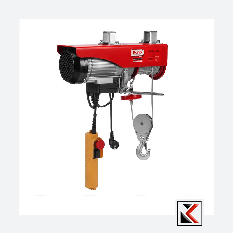 Elektrische takels 18m-800kg