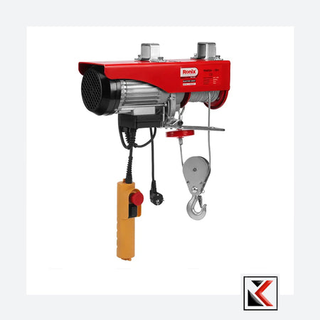 Elektrische takels 18m-800kg