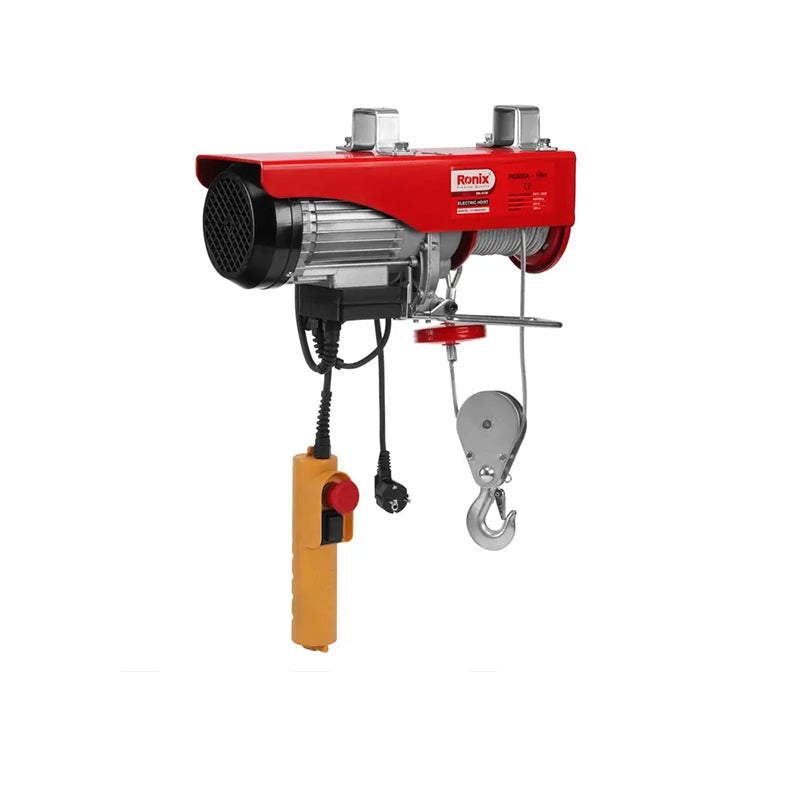 Elektrische takels 18m-800kg