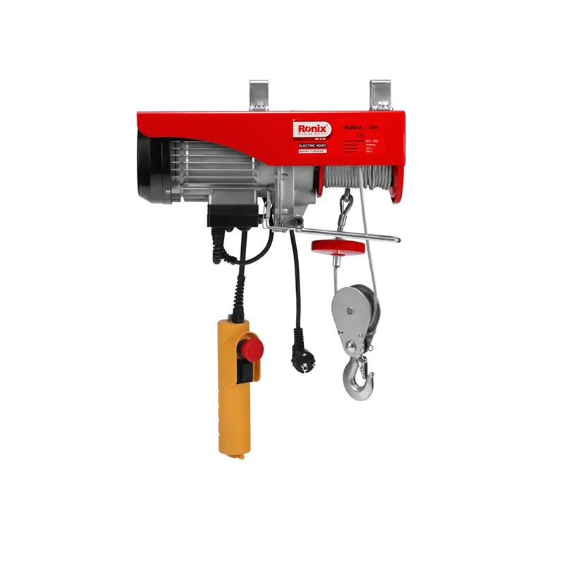 Elektrische takels 18m-800kg