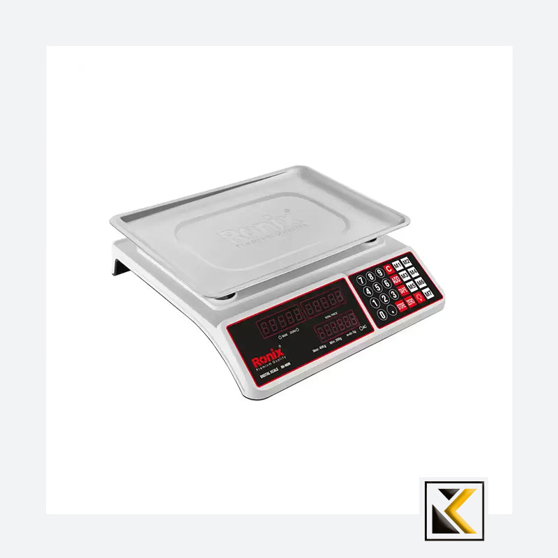 Elektrische weegschaal 40kg