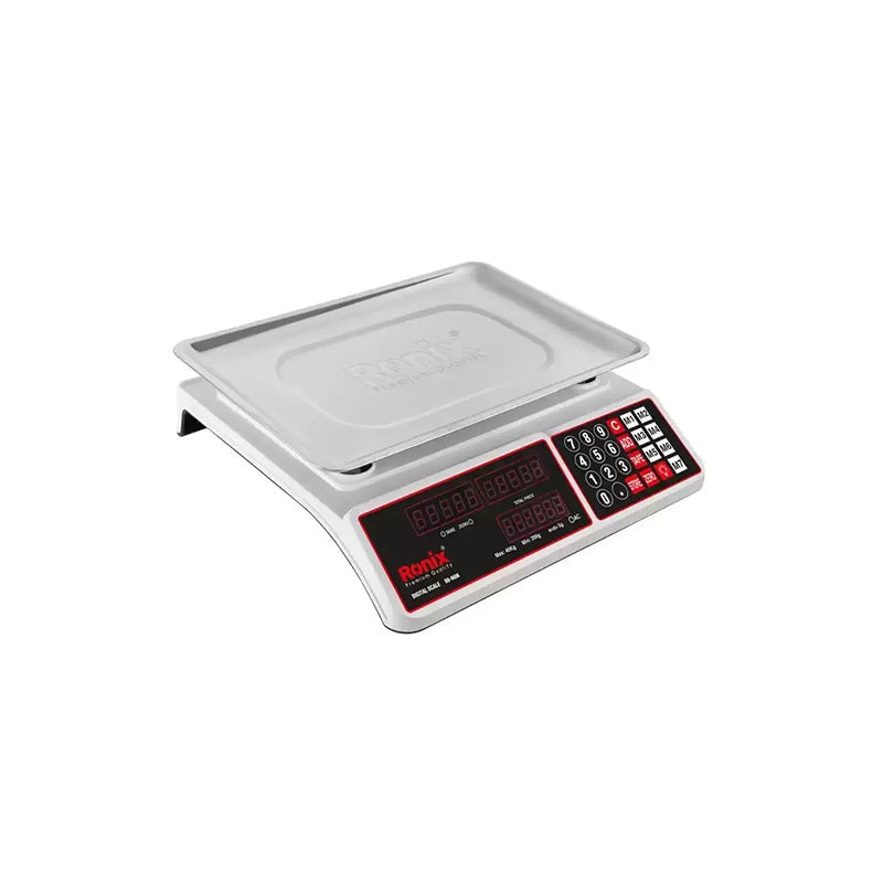 Elektrische weegschaal 40kg