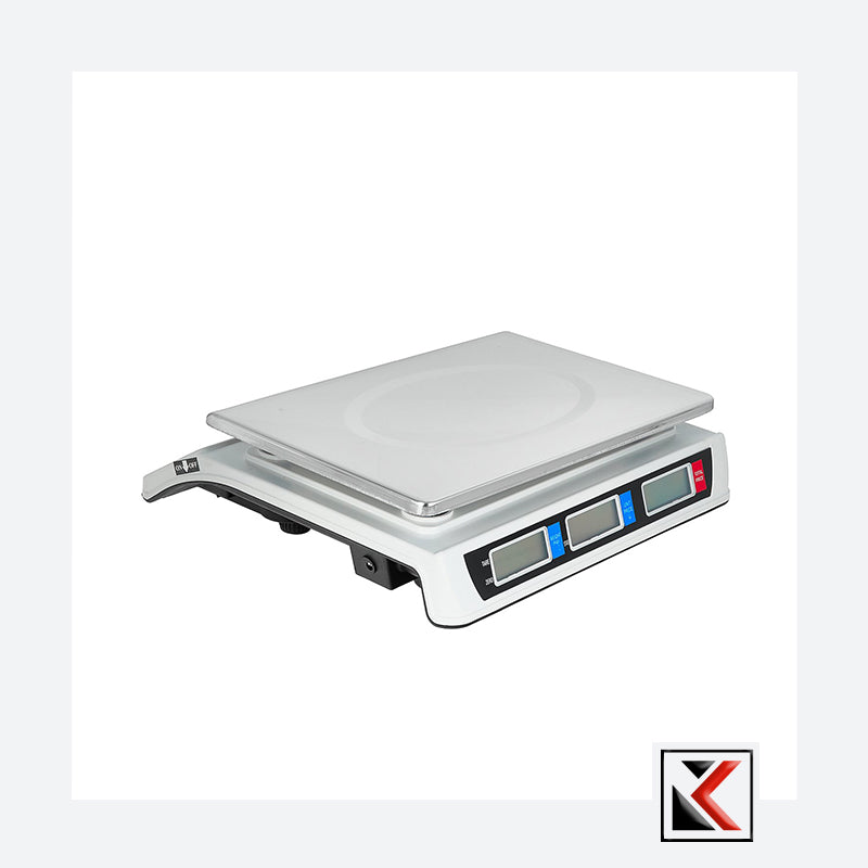 Elektronische LCD weegschaal tot 40 kg