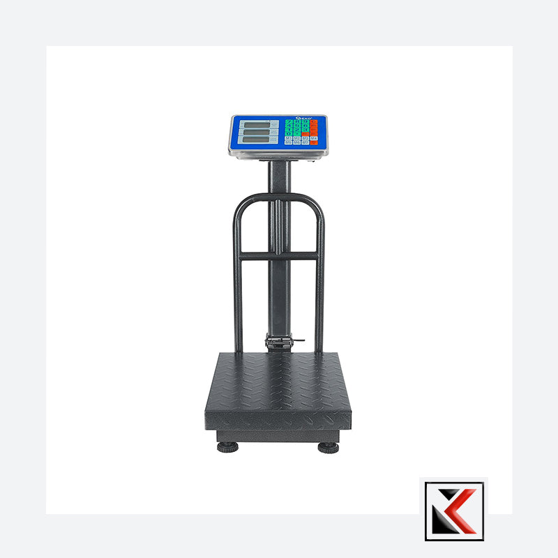Elektronische platformweegschaal tot 150 kg