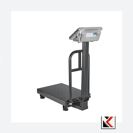 Elektronische platformweegschaal tot 150 kg