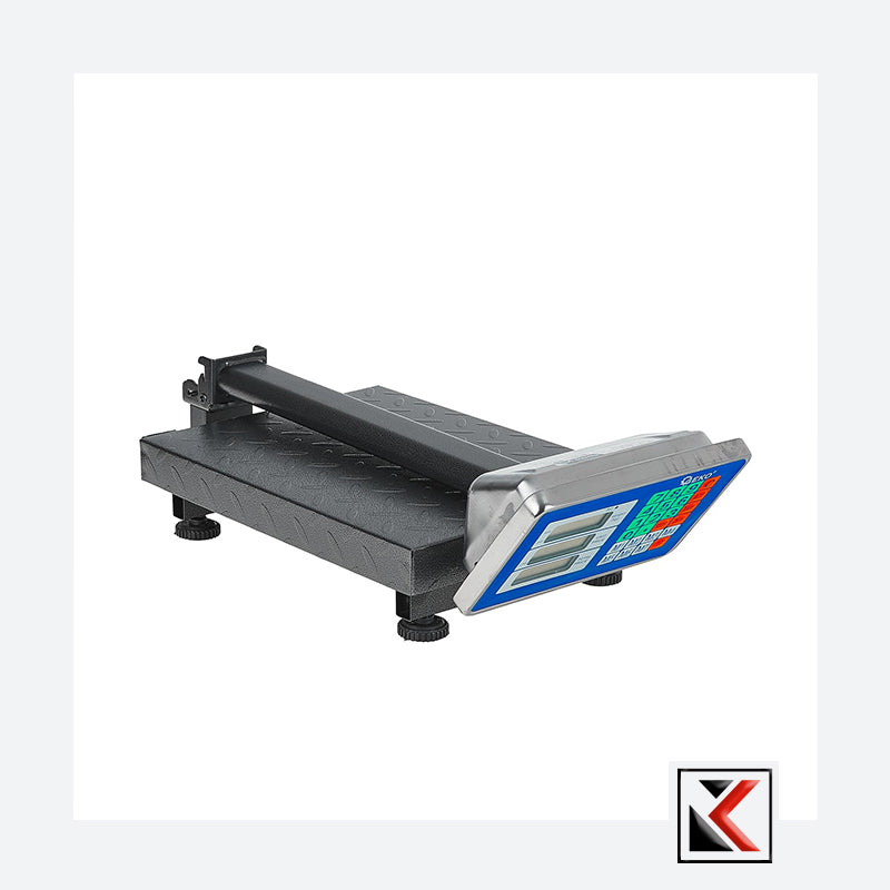 Elektronische platformweegschaal tot 150 kg