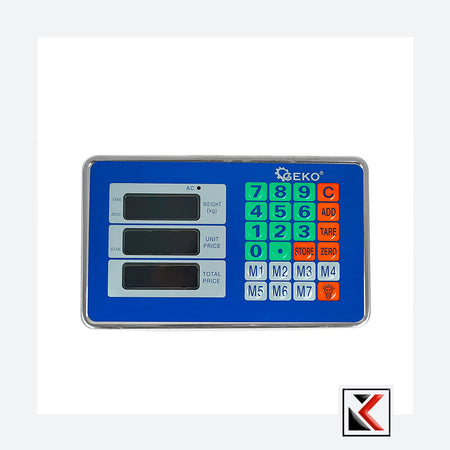 Elektronische platformweegschaal tot 150 kg