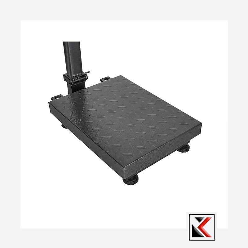 Elektronische platformweegschaal tot 150 kg