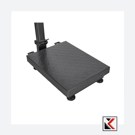 Elektronische platformweegschaal tot 150 kg