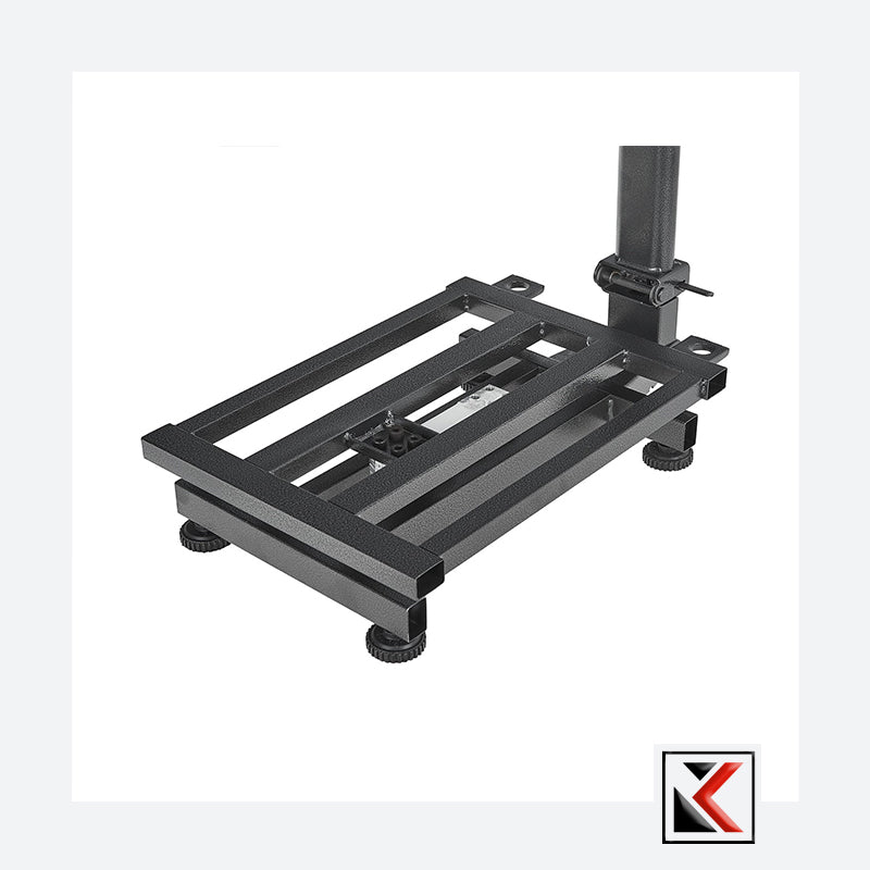 Elektronische platformweegschaal tot 150 kg