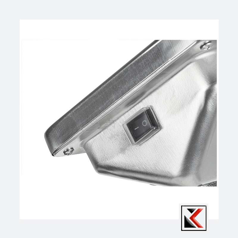 Elektronische platformweegschaal tot 150 kg