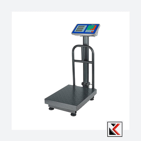 Elektronische platformweegschaal tot 150 kg