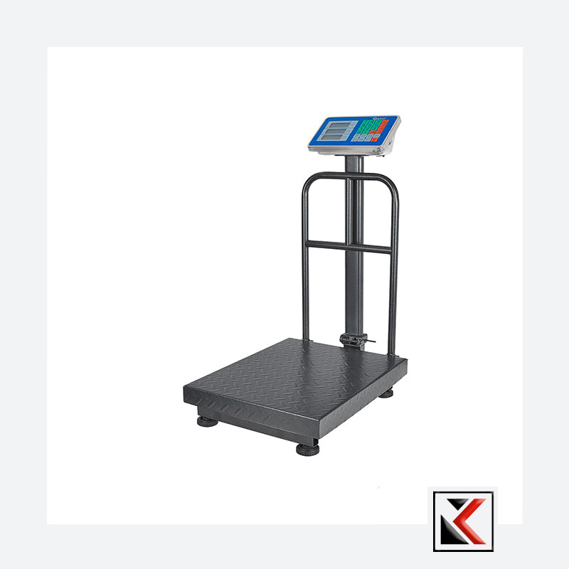 Elektronische platformweegschaal tot 300 kg