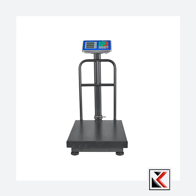 Elektronische platformweegschaal tot 300 kg