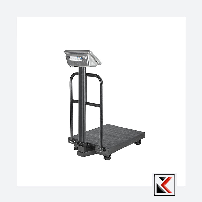 Elektronische platformweegschaal tot 300 kg