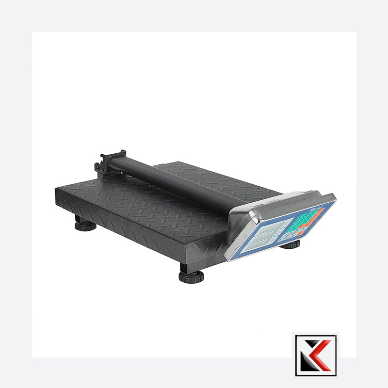 Elektronische platformweegschaal tot 300 kg