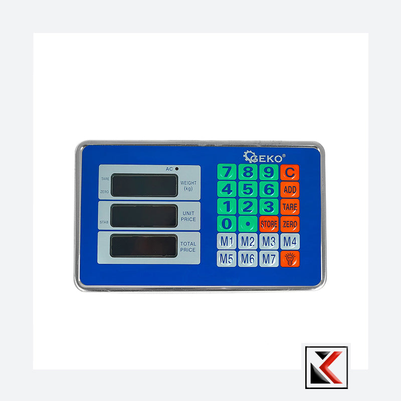 Elektronische platformweegschaal tot 300 kg