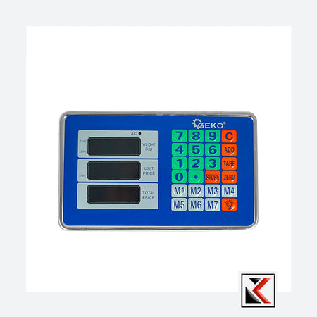 Elektronische platformweegschaal tot 300 kg