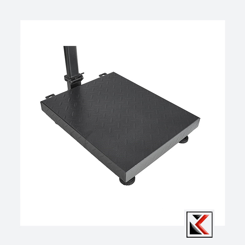 Elektronische platformweegschaal tot 300 kg