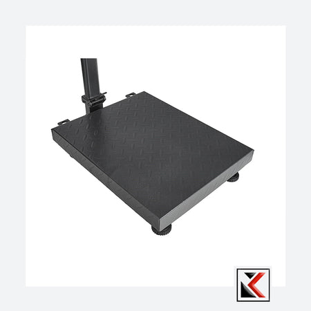 Elektronische platformweegschaal tot 300 kg